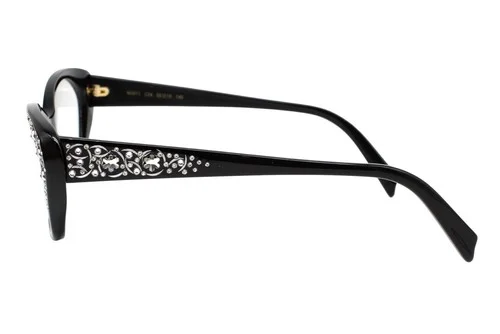 Caviar 3011 C24 Shiny Black Austrian Crystals Women 2