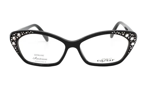 Caviar 3011 C24 Shiny Black Austrian Crystals Women 3