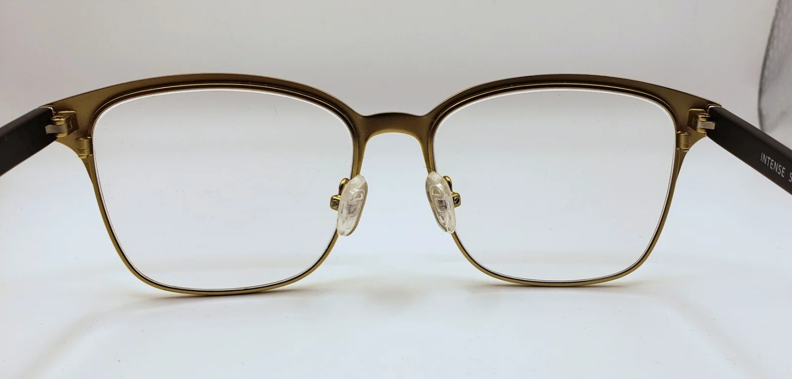 Eyebuydirect INTENSE Unisex 55-15-140 C2 Square Eyeglasses Frames 3