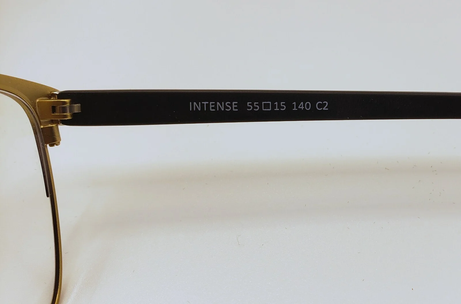 Eyebuydirect INTENSE Unisex 55-15-140 C2 Square Eyeglasses Frames 4