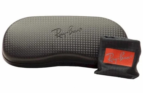 New Ray-Ban RB 4355V Vagabond 8134 Blue Light Brown 55/15/140 Unisex Eyeglasses 4