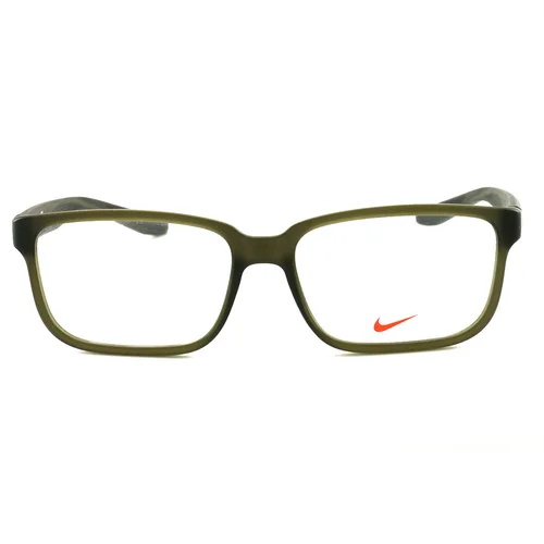 Nike Men Eyeglasses EV7102 310 Green Frames 55 15 140 Rectangle