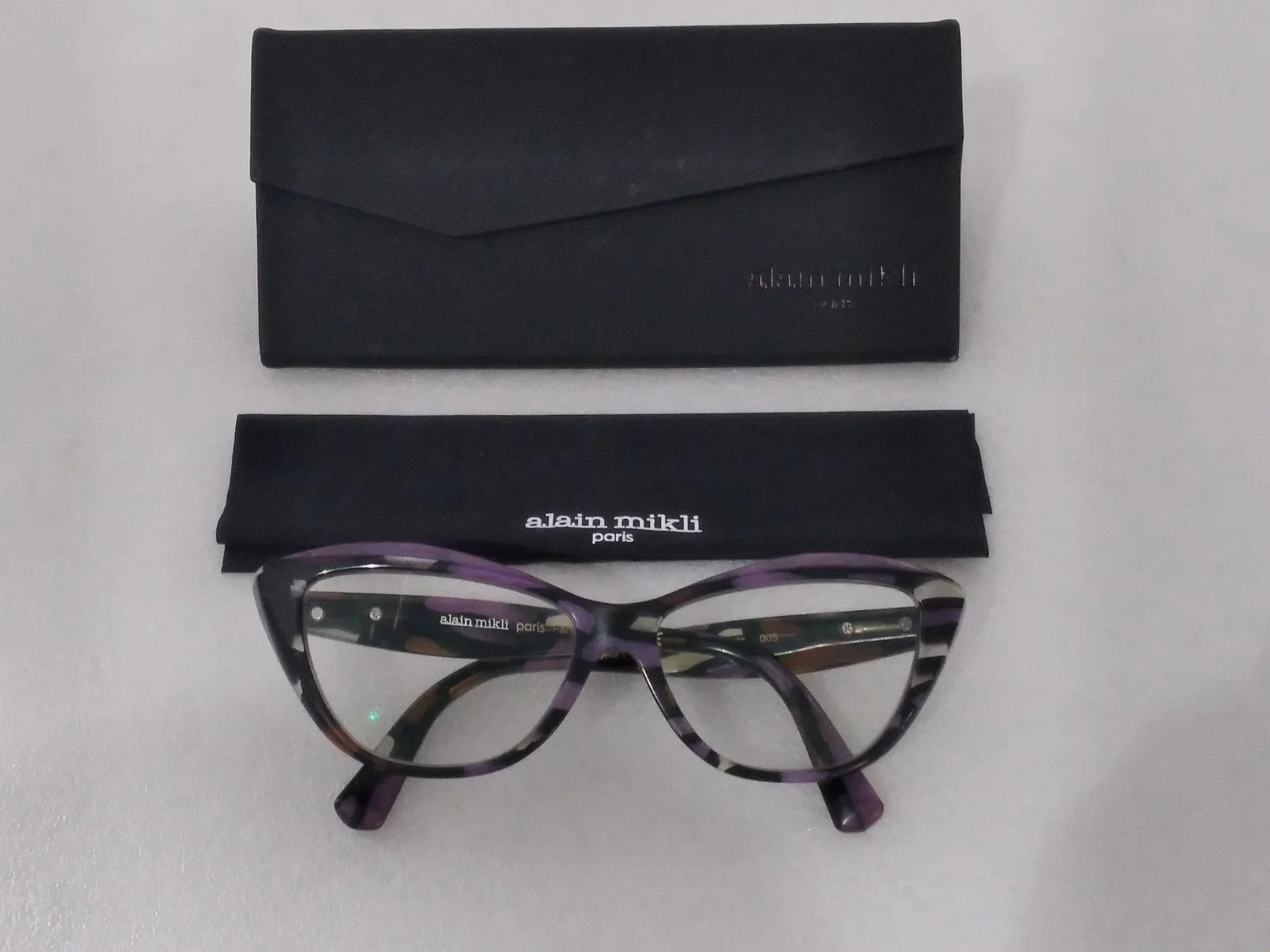 Swarovski SK5441 071 Pink Plastic Cat Eye Optical Eyeglasses Frame 55-15-140 RX 4